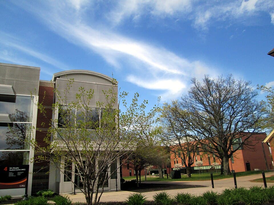 University of Prince Edward Island campus