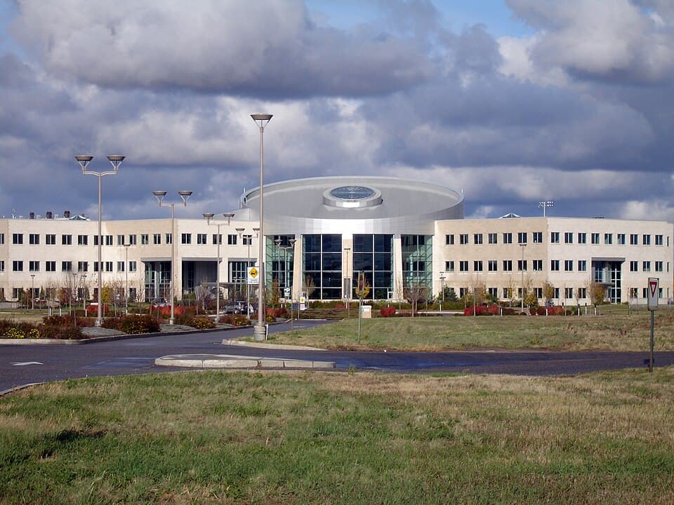 University of Regina campus visual