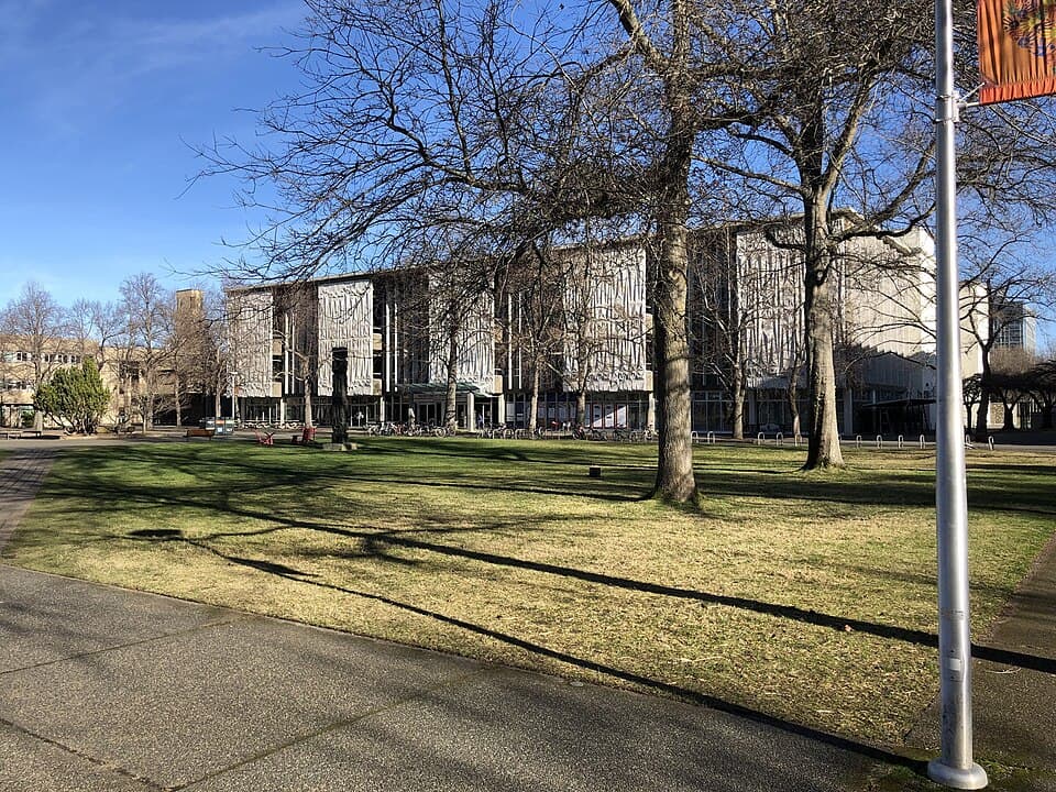 University of Victoria campus