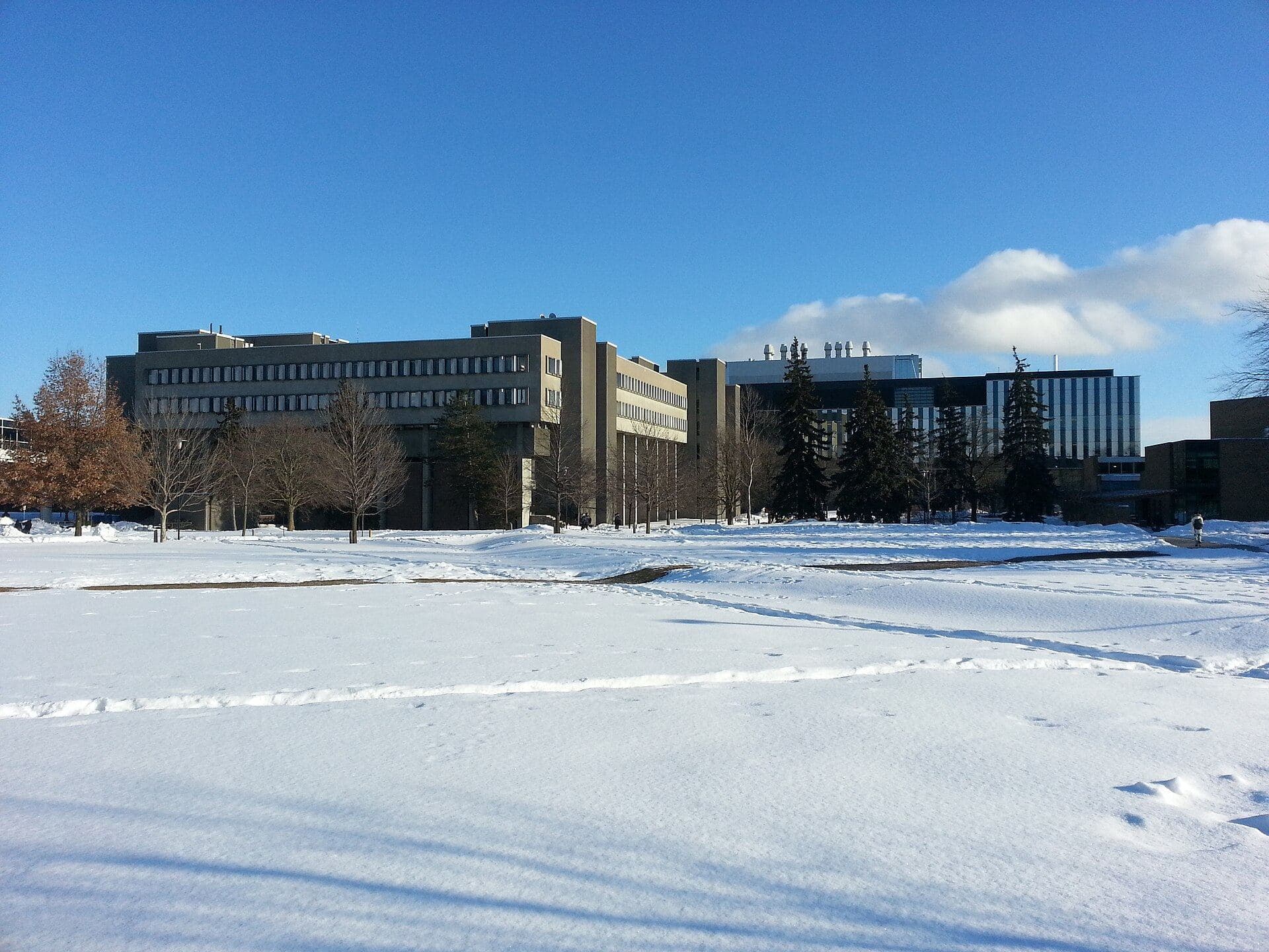 University of Waterloo campus in Ontario
