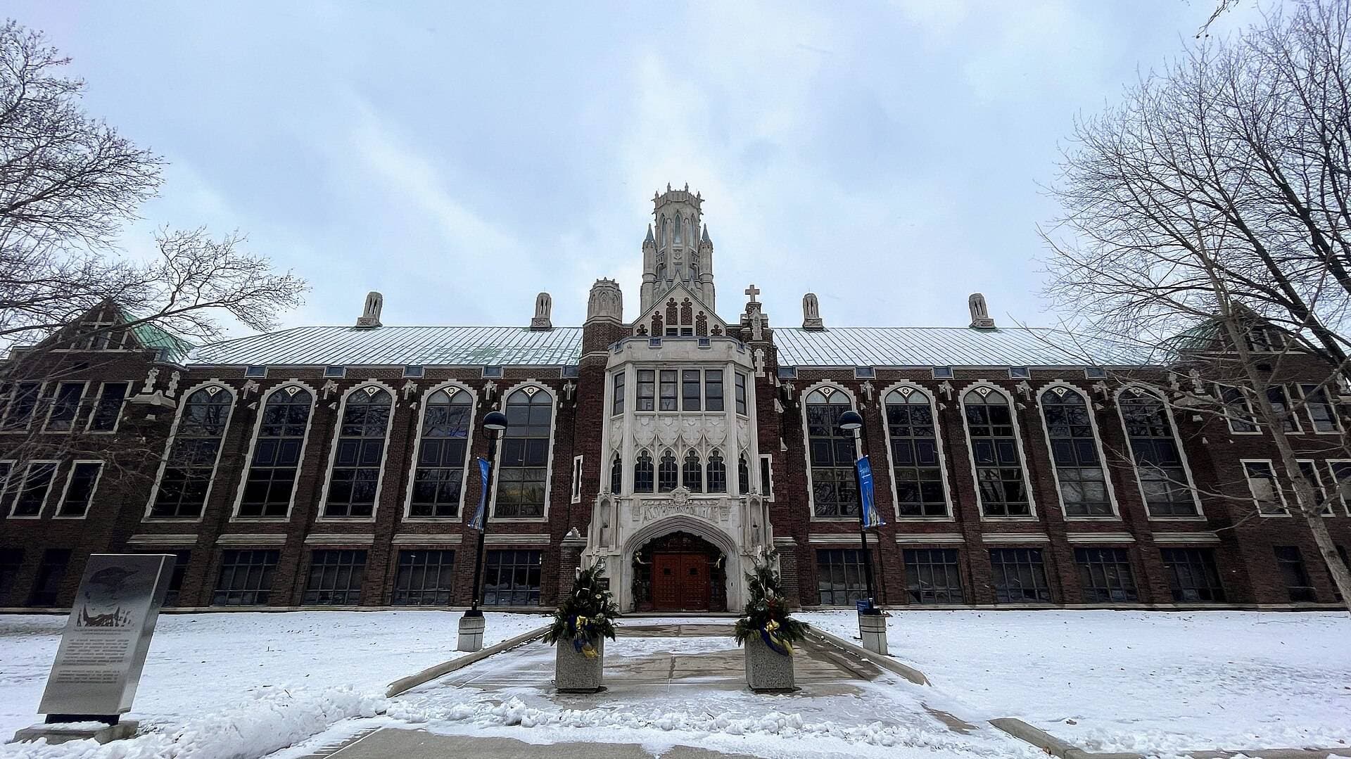 University of Windsor campus