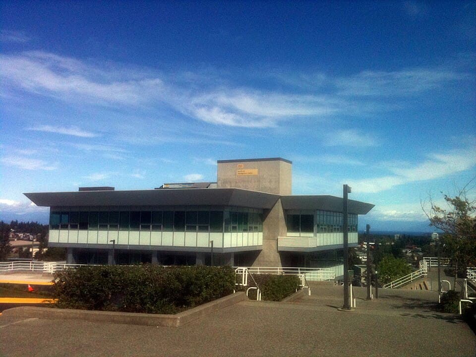 Vancouver Island University campus visual