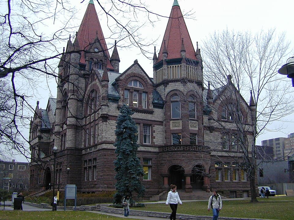 Victoria University campus visual