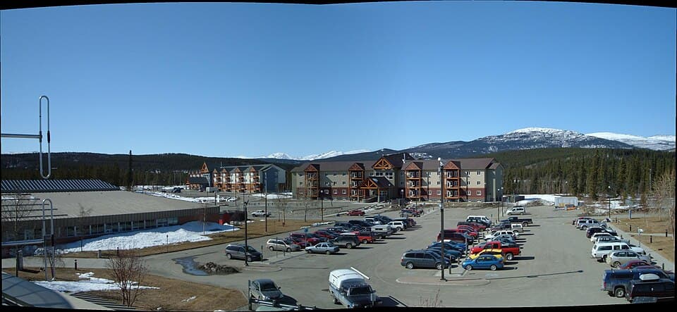 Yukon University campus visual